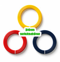 extra set inlegsets (30 meter - 3 kleuren)