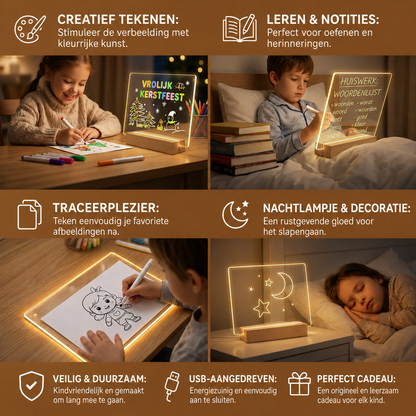 Kidsplein™ LED GlowBoard