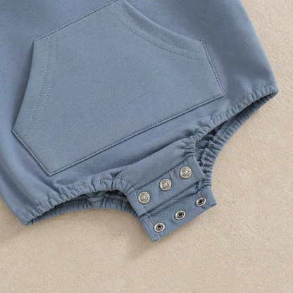 Kidsplein™ Romper met capuchon