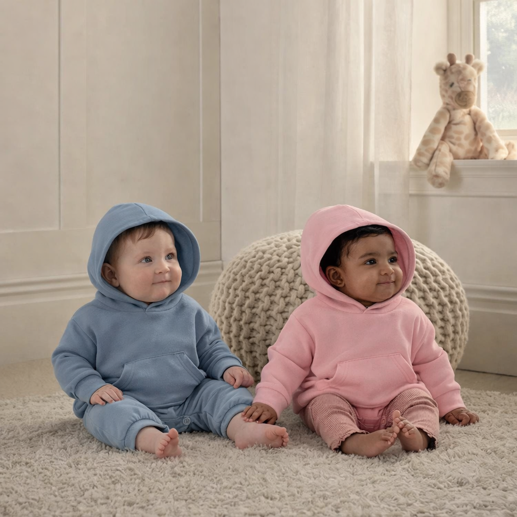 Kidsplein™ Romper met capuchon