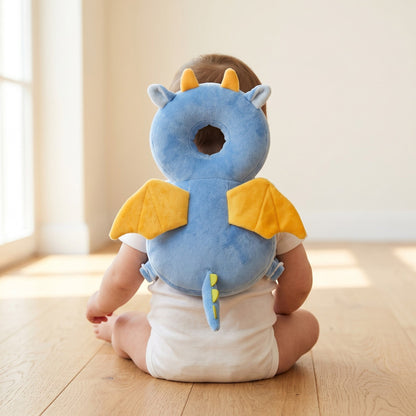 Veilig Leren Lopen — Kidsplein Veiligheidsrugzak | Hoofdbeschermer voor Baby & Peuter | 4-24 Maanden