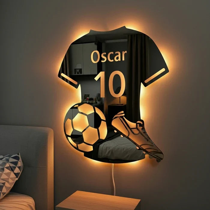 Kidsplein™ Voetbal Shirt Spiegel