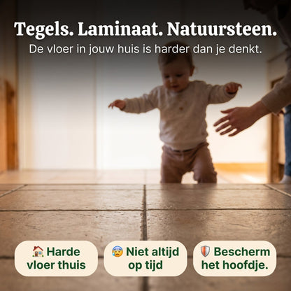 Veilig Leren Lopen — Kidsplein Veiligheidsrugzak | Hoofdbeschermer voor Baby & Peuter | 4-24 Maanden