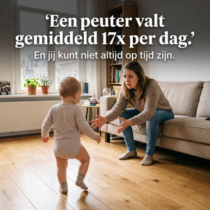 Veilig Leren Lopen — Kidsplein Veiligheidsrugzak | Hoofdbeschermer voor Baby & Peuter | 4-24 Maanden