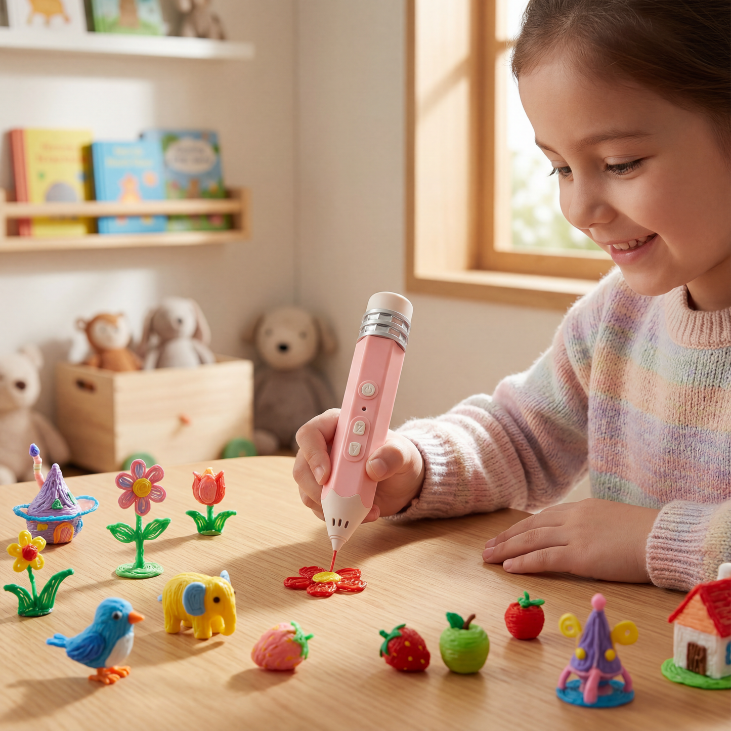 Kidsplein™ Draadloze 3D-pen