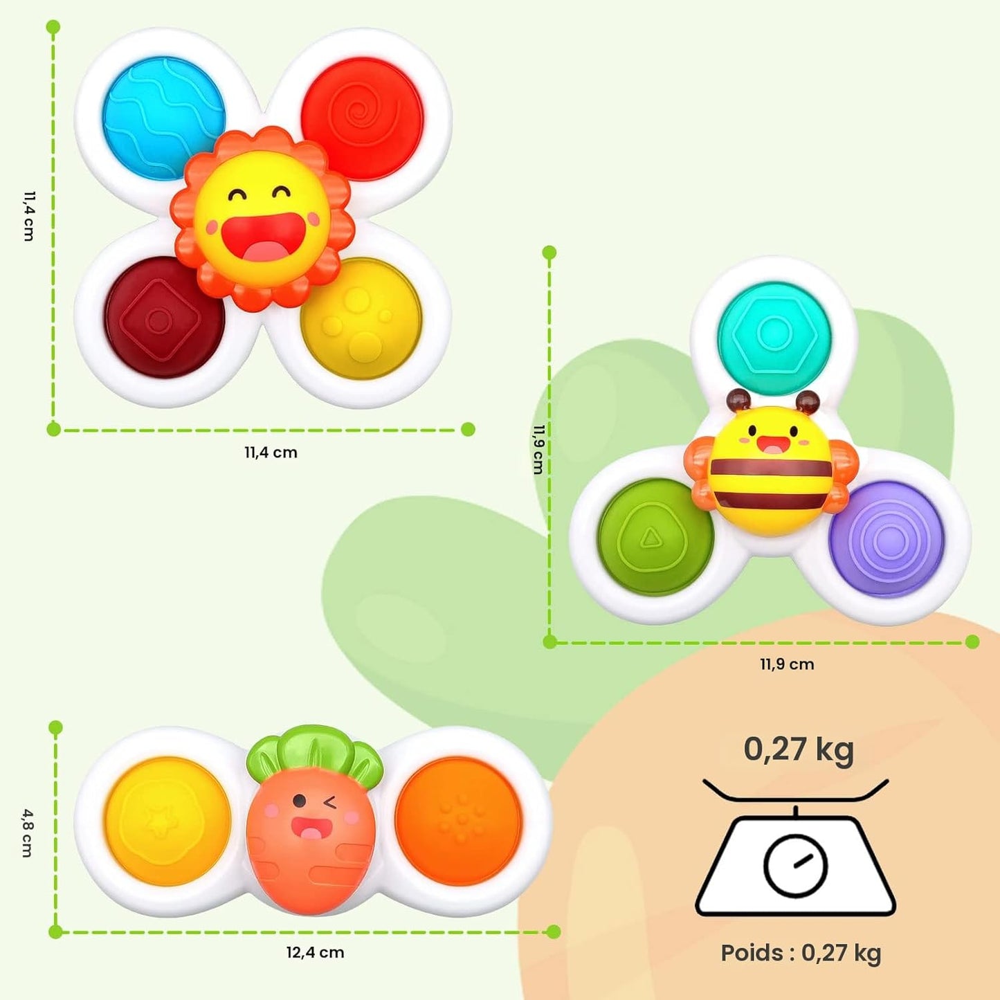 HappySpinners™ – Eindeloos speelplezier