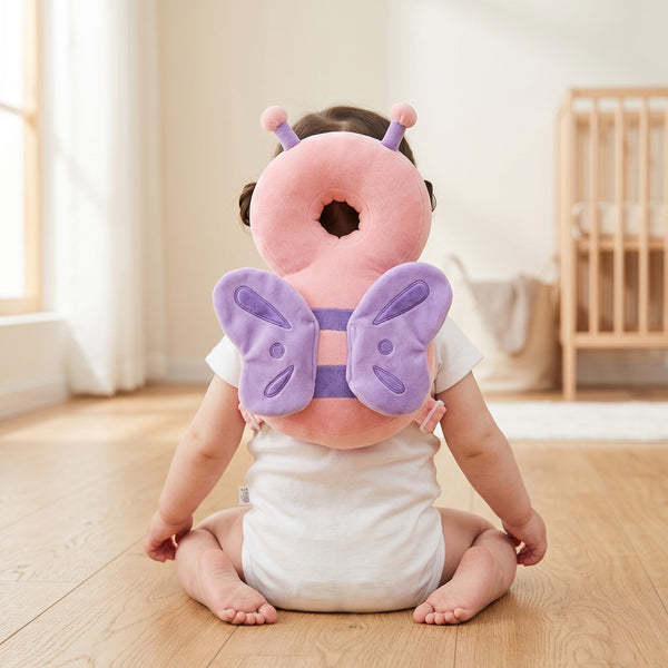 Veilig Leren Lopen — Kidsplein Veiligheidsrugzak | Hoofdbeschermer voor Baby & Peuter | 4-24 Maanden