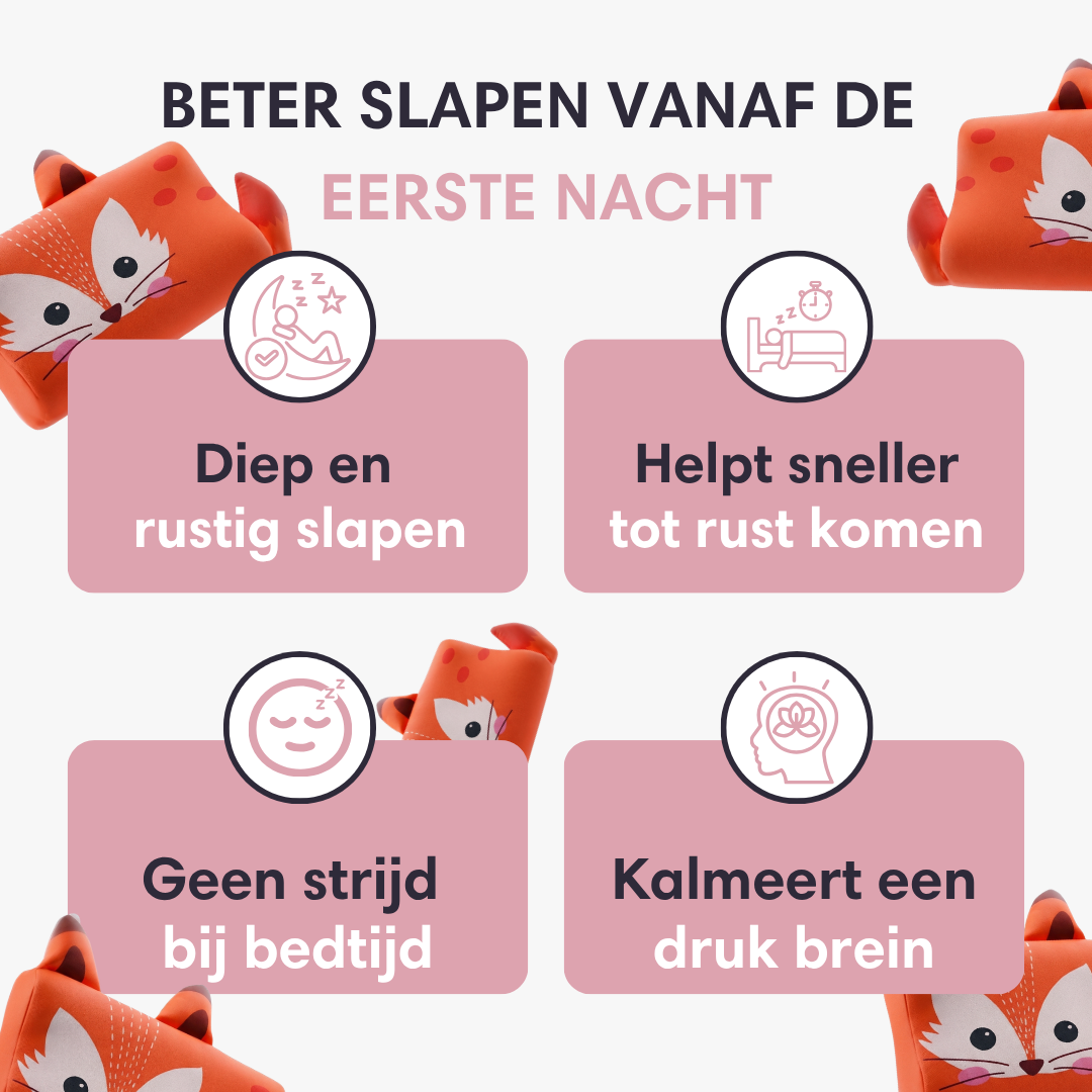 Kidsplein™ Kalmerend Kinderkussen