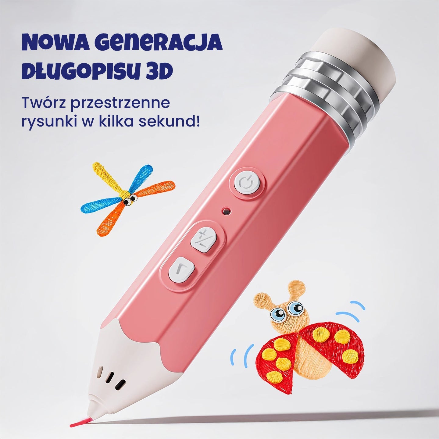 Kidsplein™ Draadloze 3D-pen