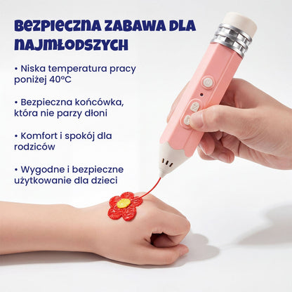 Kidsplein™ Draadloze 3D-pen