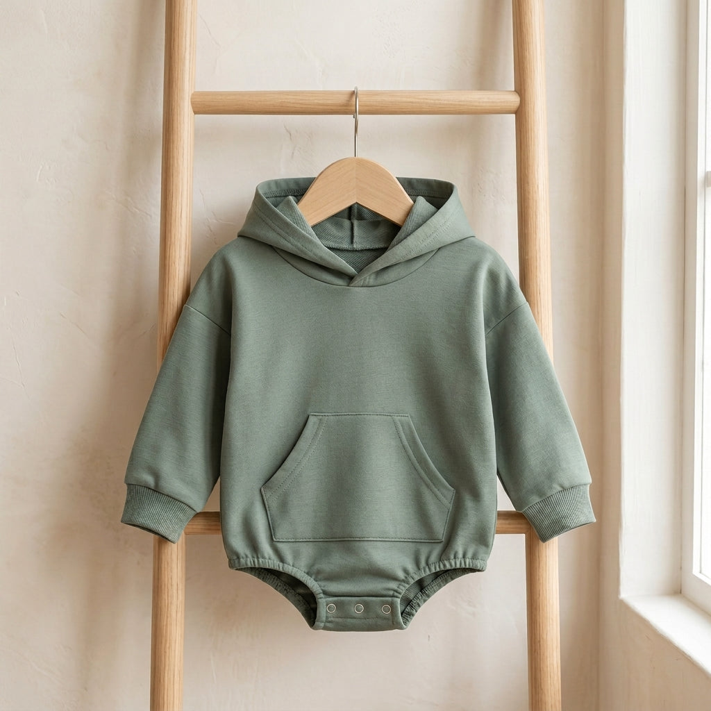 Kidsplein™ Romper met capuchon