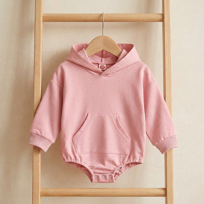 Kidsplein™ Romper met capuchon