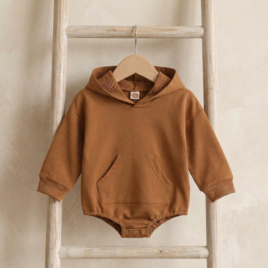 Kidsplein™ Romper met capuchon
