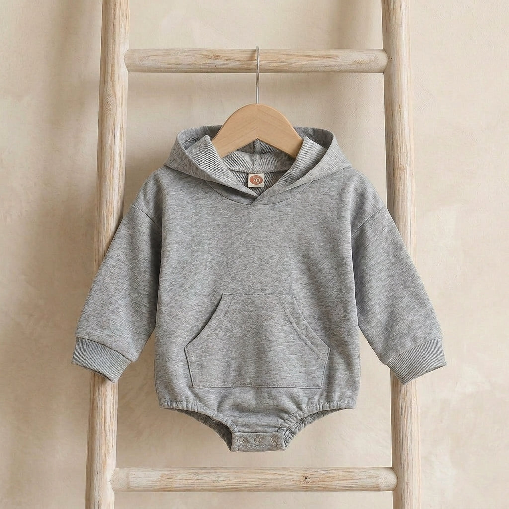 Kidsplein™ Romper met capuchon