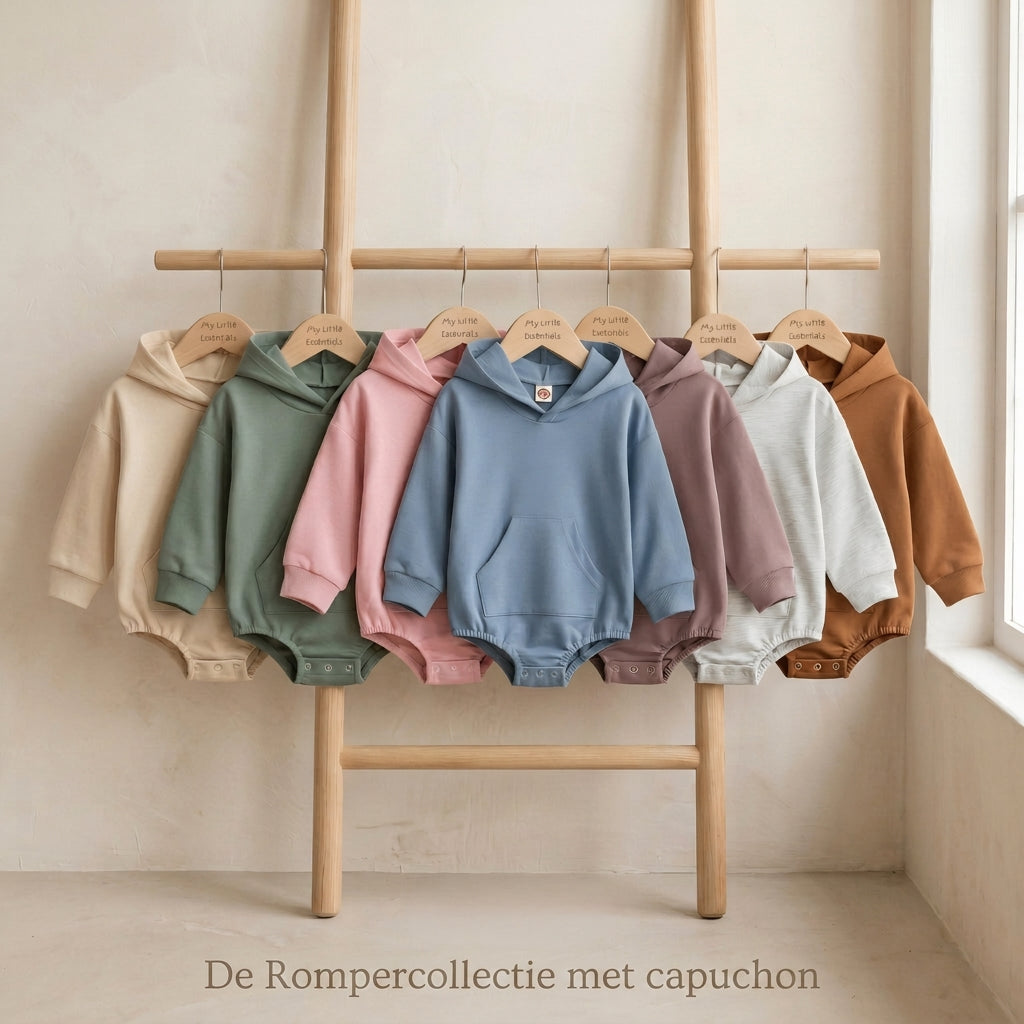 Kidsplein™ Romper met capuchon