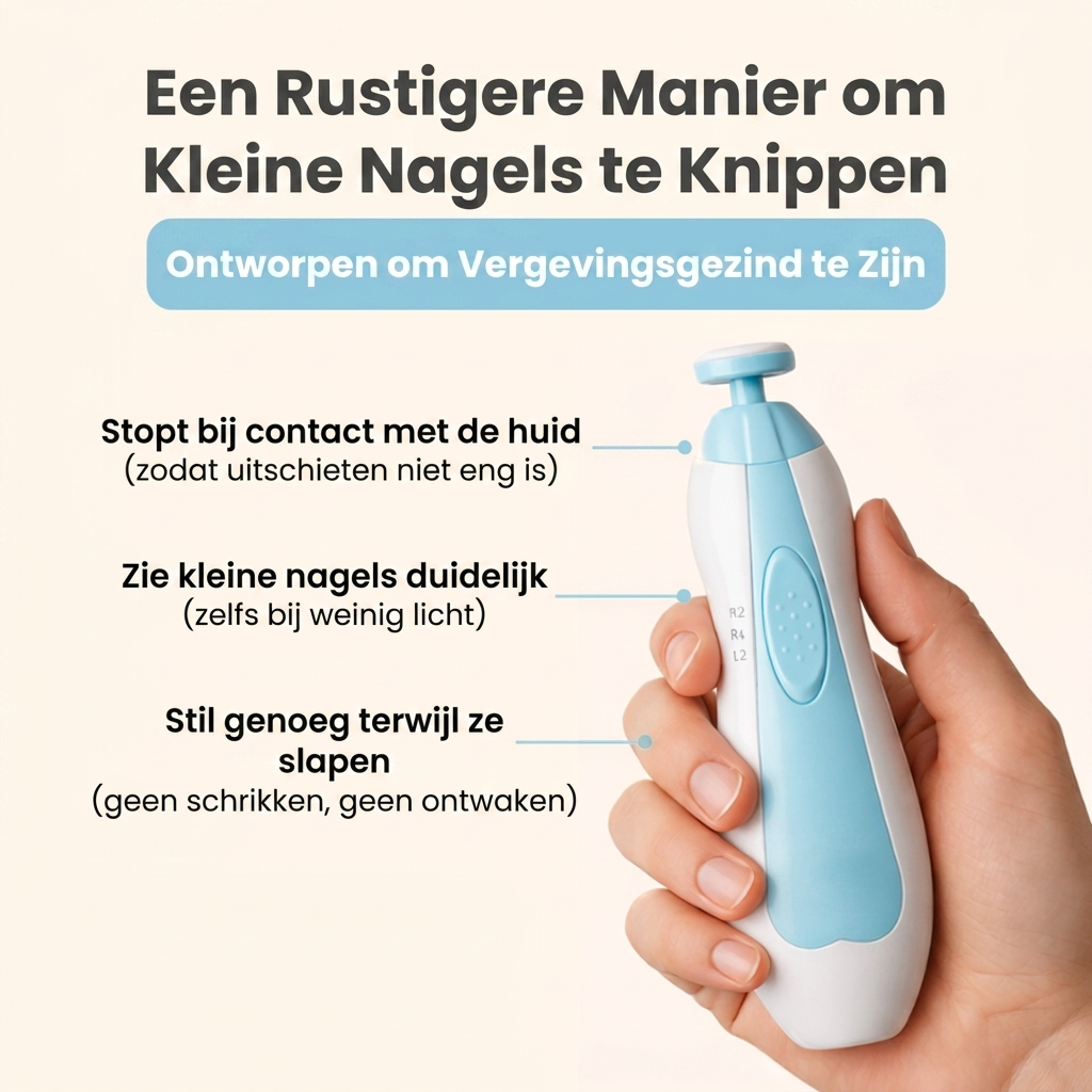KIdsplein™ Baby Nageltrimmer