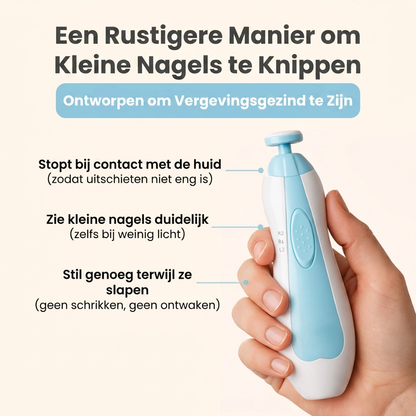 KIdsplein™ Baby Nageltrimmer