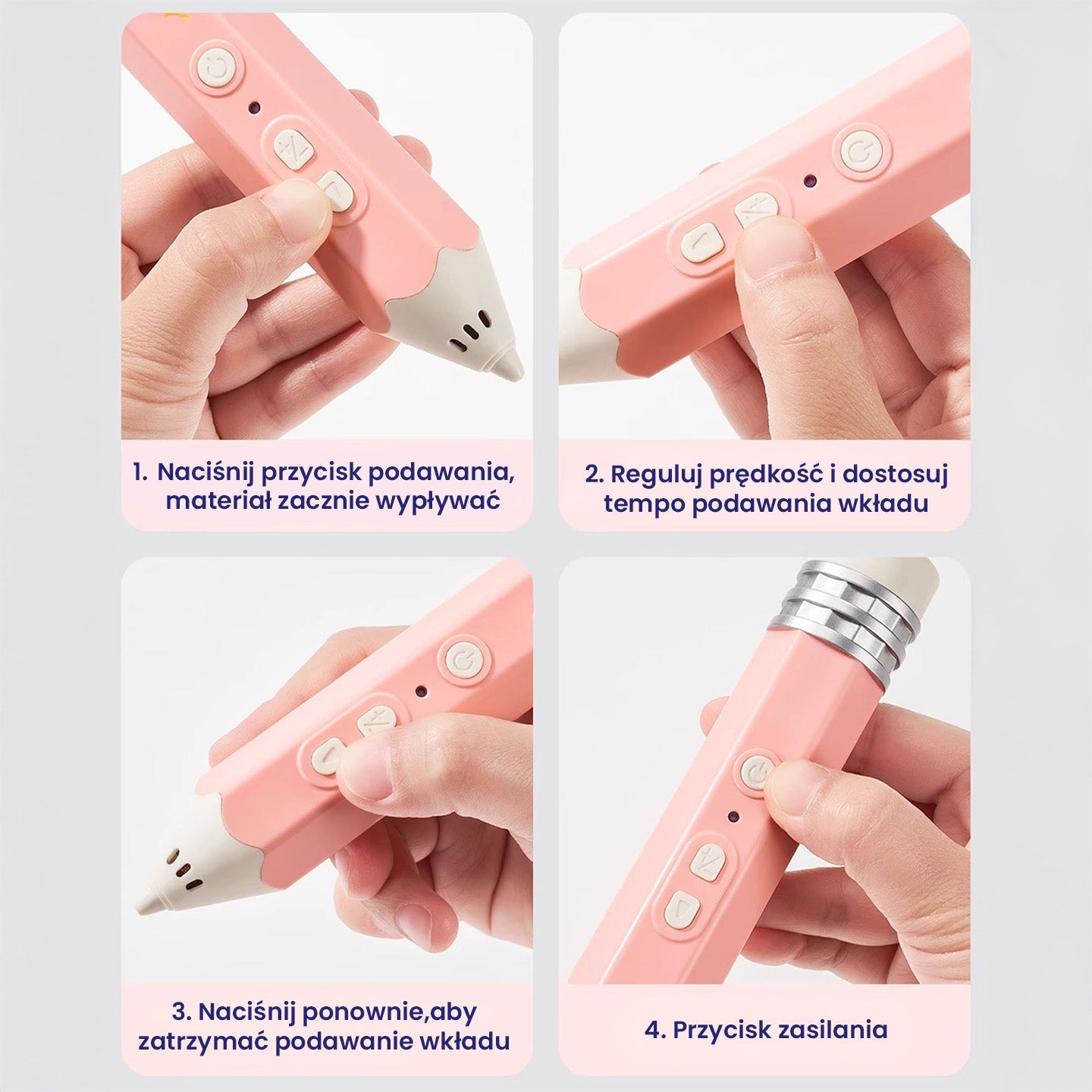 Kidsplein™ Draadloze 3D-pen