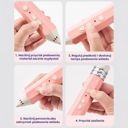 Kidsplein™ Draadloze 3D-pen