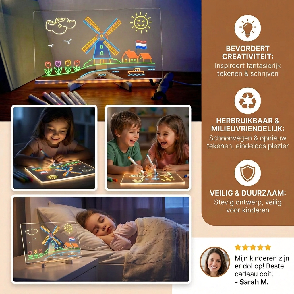 Kidsplein™ LED GlowBoard
