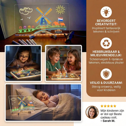 Kidsplein™ LED GlowBoard