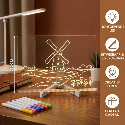Kidsplein™ LED GlowBoard