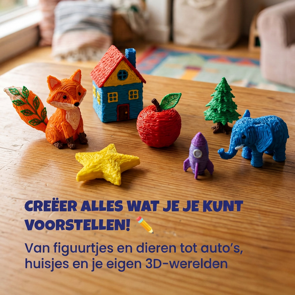 Kidsplein™ Draadloze 3D-pen