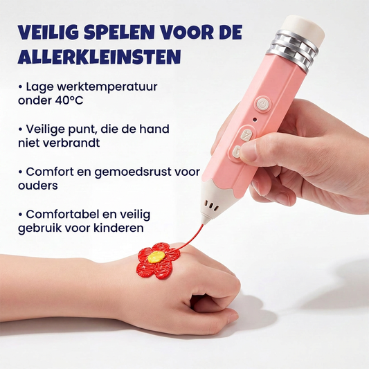 Kidsplein™ Draadloze 3D-pen