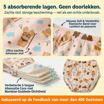 DrySteps™ – De eerste stap naar zelfstandigheid