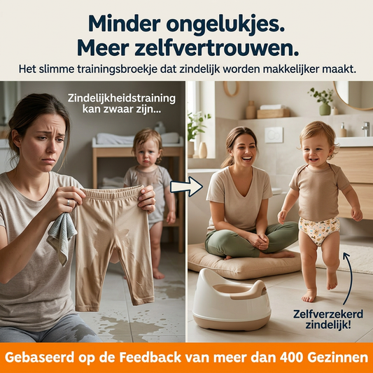 DrySteps™ – De eerste stap naar zelfstandigheid