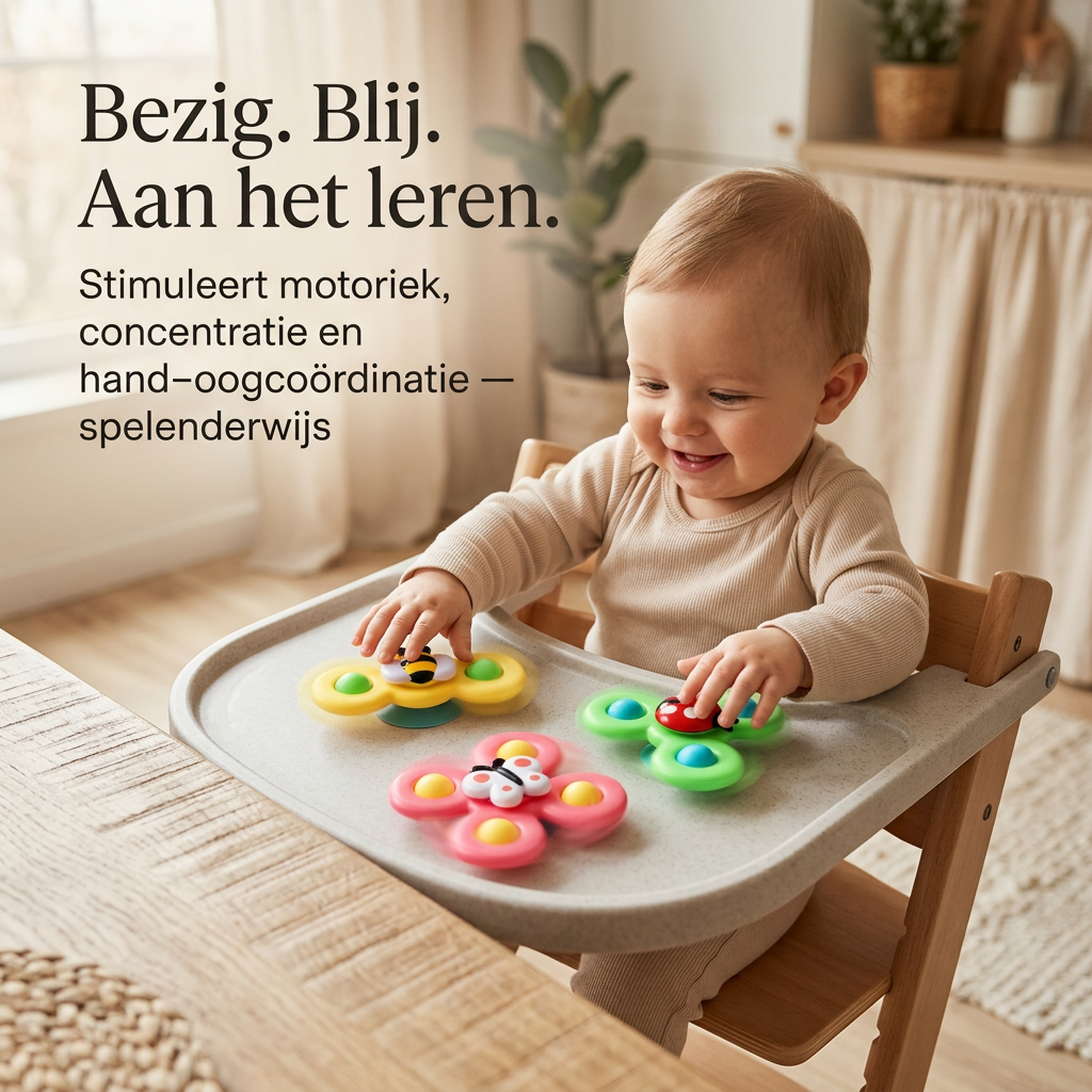 HappySpinners™ – Eindeloos speelplezier