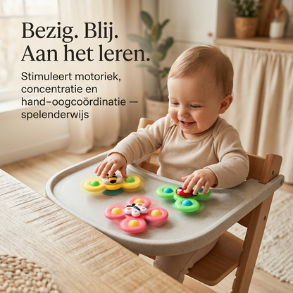HappySpinners™ – Eindeloos speelplezier