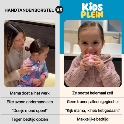 Kidsplein™ 360º  Dino Tandenborstel