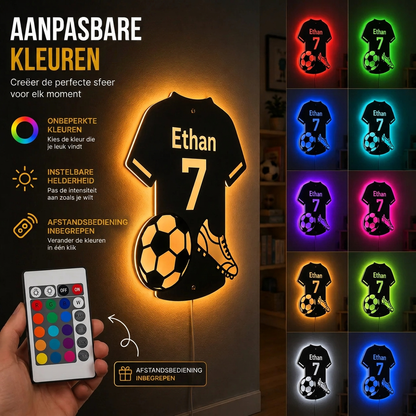 Kidsplein™ Voetbal Shirt Spiegel