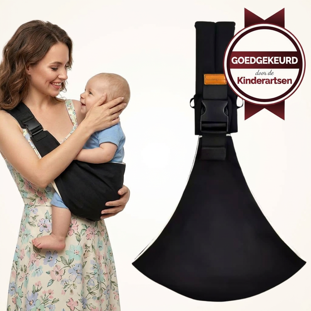 Kidsplein™ Draagzak met schouderriem