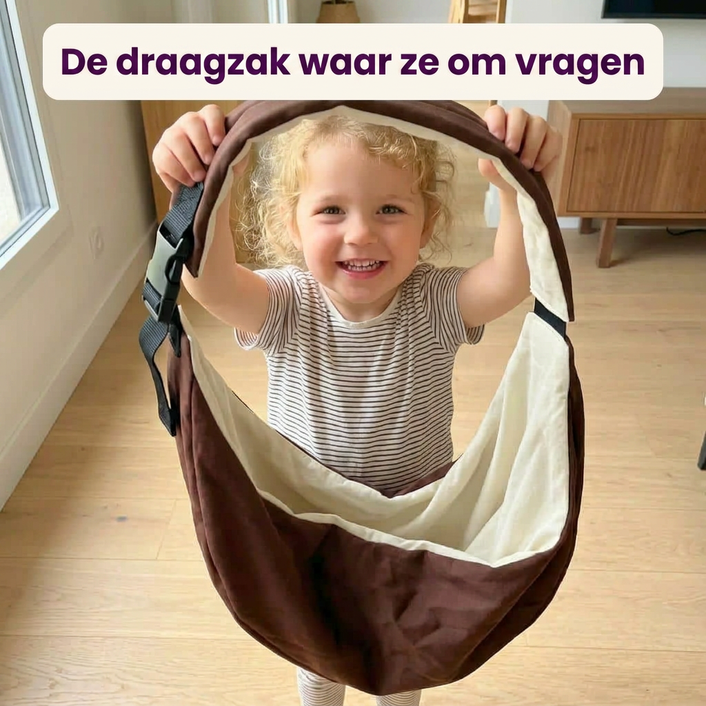Kidsplein™ Draagzak met schouderriem