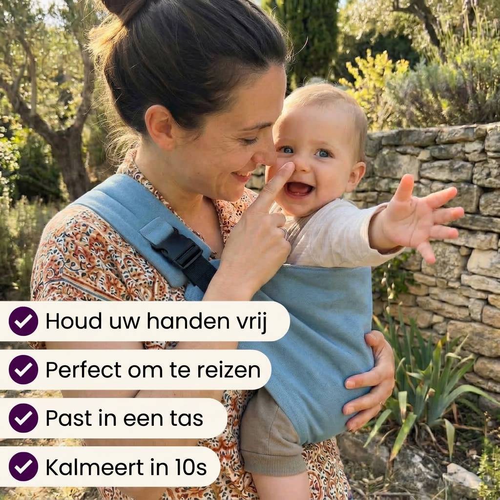 Kidsplein™ Draagzak met schouderriem