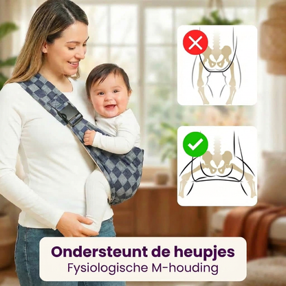 Kidsplein™ Draagzak met schouderriem