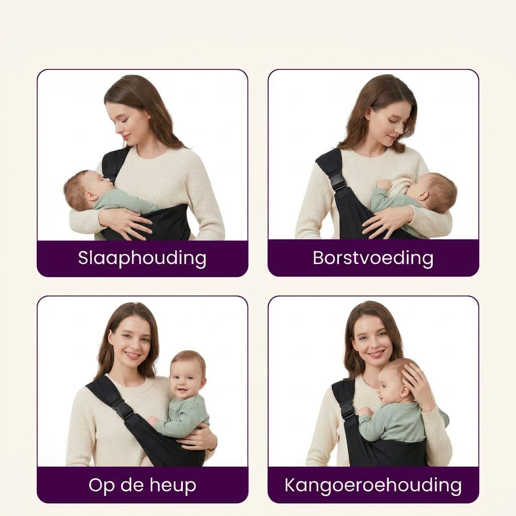 Kidsplein™ Draagzak met schouderriem