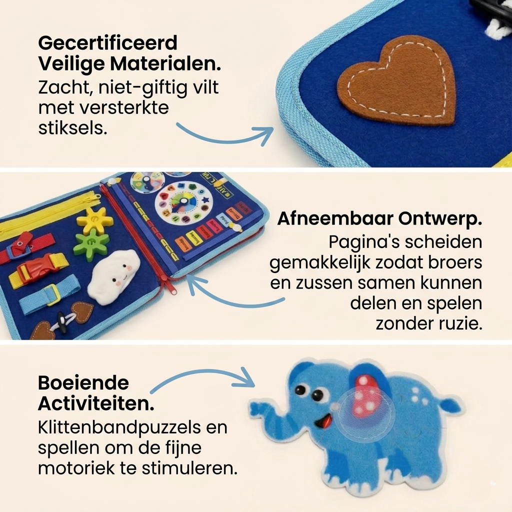 Kidsplein™ Speel & Leer Activiteitenboek