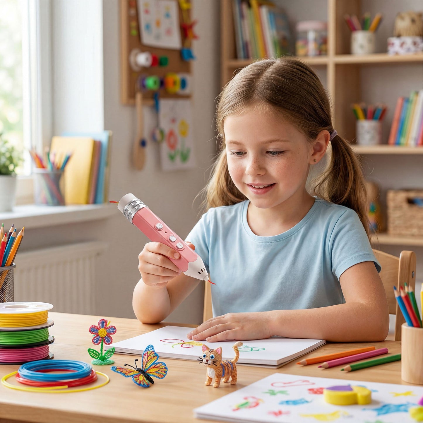 Kidsplein™ Draadloze 3D-pen