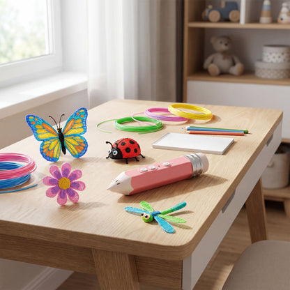 Kidsplein™ Draadloze 3D-pen