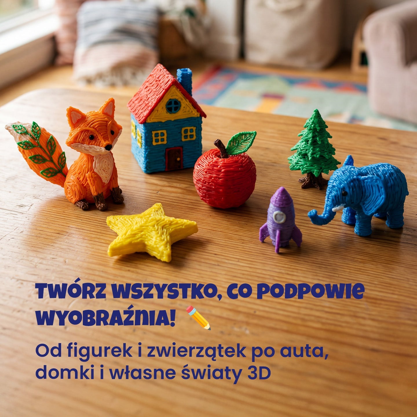 Kidsplein™ Draadloze 3D-pen