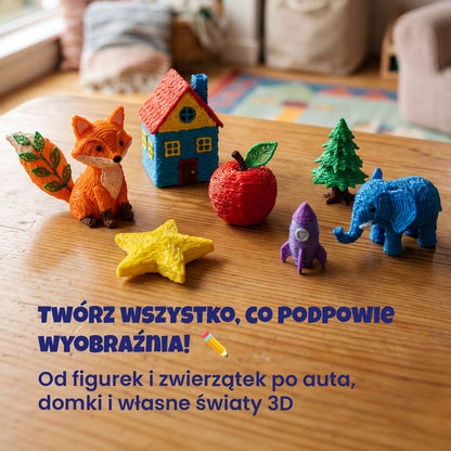 Kidsplein™ Draadloze 3D-pen