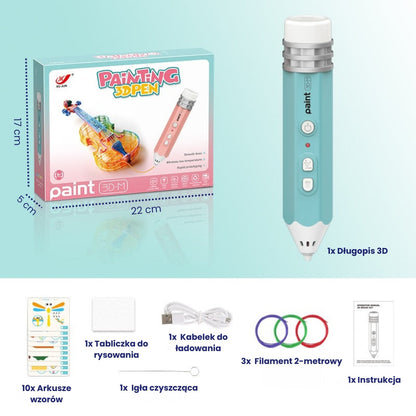 Kidsplein™ Draadloze 3D-pen